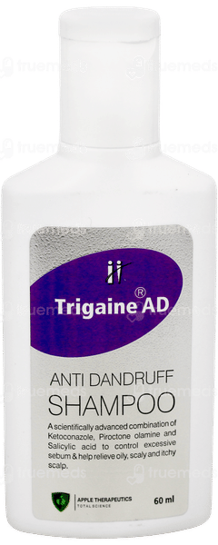 Trigaine Ad Shampoo 60Ml